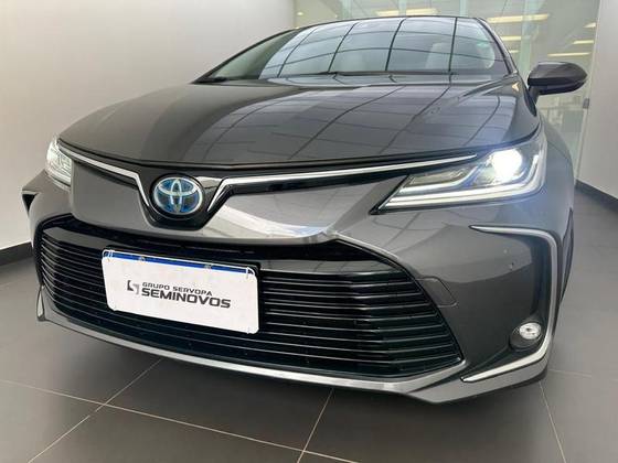 TOYOTA COROLLA 1.8 VVT-I HYBRID FLEX ALTIS PREMIUM CVT